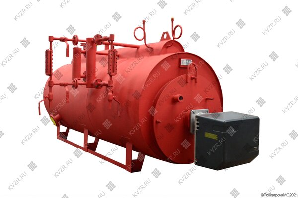 Котел паровой КП 300 на дизеле