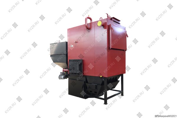 Твердотопливный автоматический котел 0.5 МВт на угле