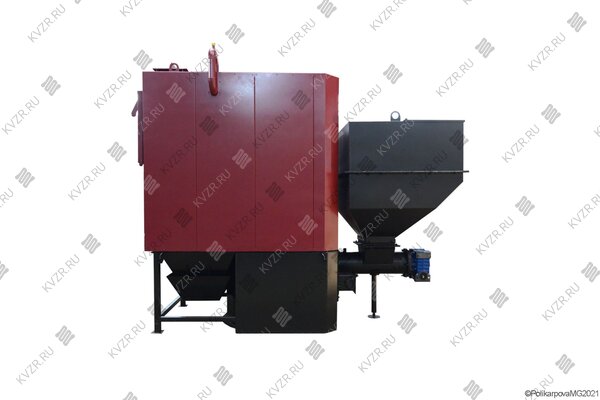 Котел угольный 400 кВт с автоматической подачей