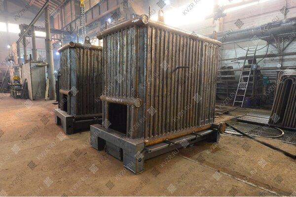 Изготовление водогрейного котла 0.35 с ОУР