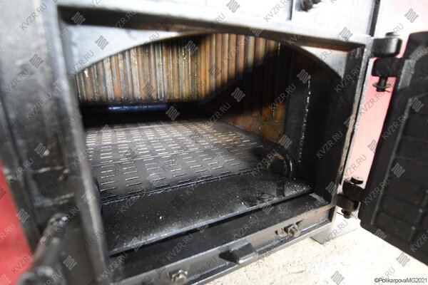 Колосниковая топка котла 600 КВт уголь дрова