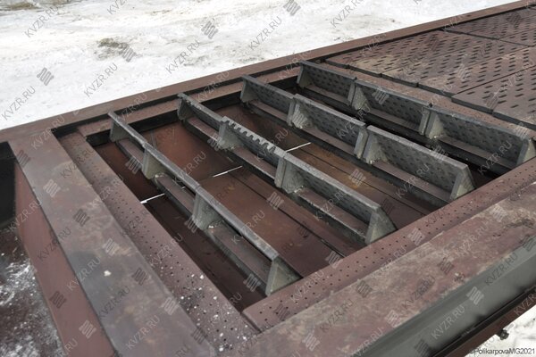 Колосники поворотные топки ЗП РПК