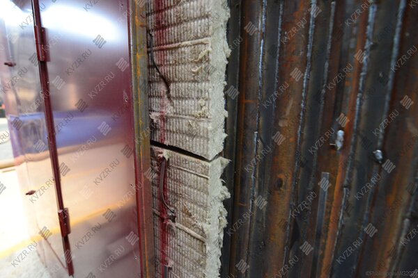 Обмуровка котла 600 кВт на дровах