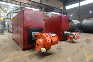 Котлы 1.25 МВт на газе