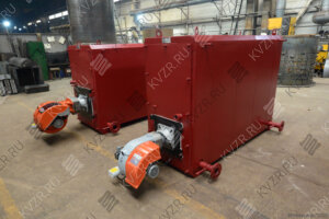 Котлы 400 кВт на газе