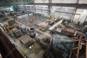 Производство промышленных котлов 580 кВт