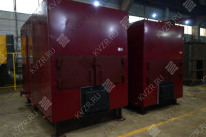 Котлы твердотопливные на дровах на угле