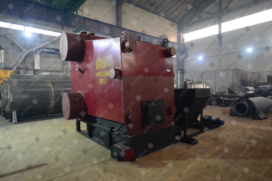 Паровой котел промышленный