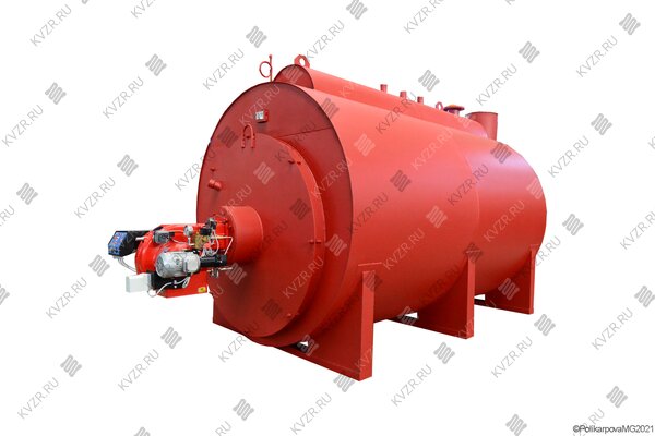 Парогенератор 1000 кг пара на дизеле