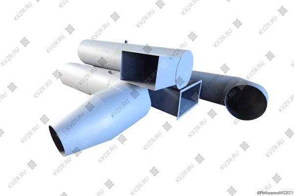 Циклона газоход