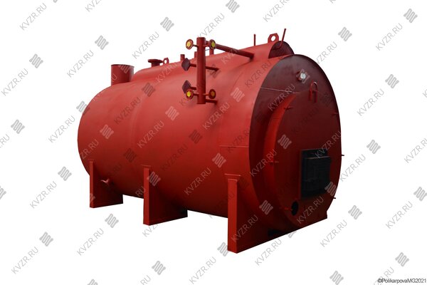 Парогенератор на твердом топливе 1600 кг 130 С